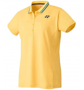 Yonex 20512 Crew Neck Shirt Womens (Soft Yellow)